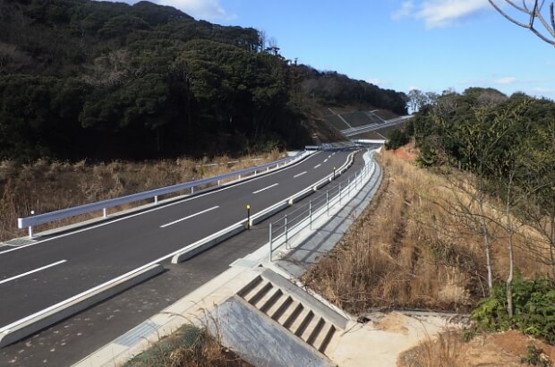 道路工事写真