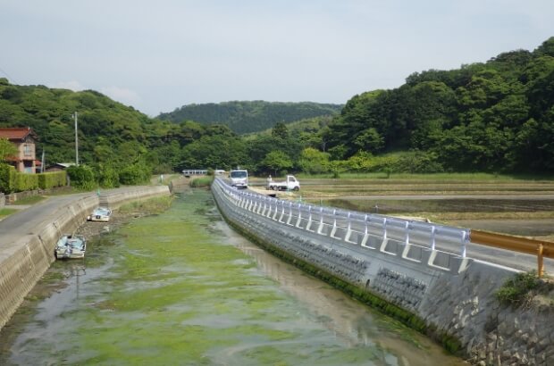 河川工事後写真